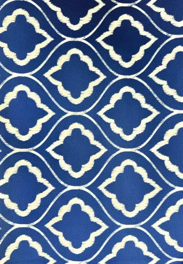 blue geomteric yfasma ashinyhome